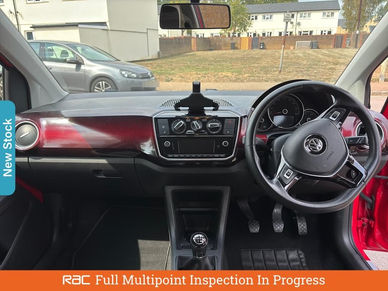 2017 Volkswagen up! 1.0 High up! Hatchback 3dr Petrol Manual Euro 6 (90 ps) Hatchback PETROL Manual