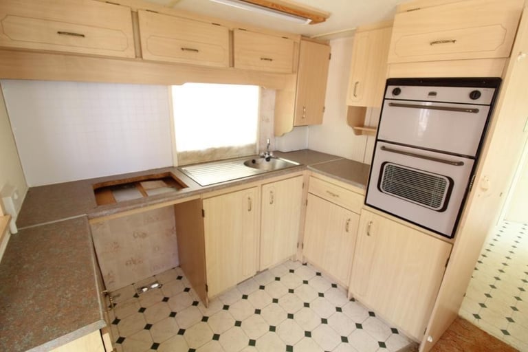 Static Caravan Mobile Home Delta Nordstar 32x12ft 2 Beds SC8604