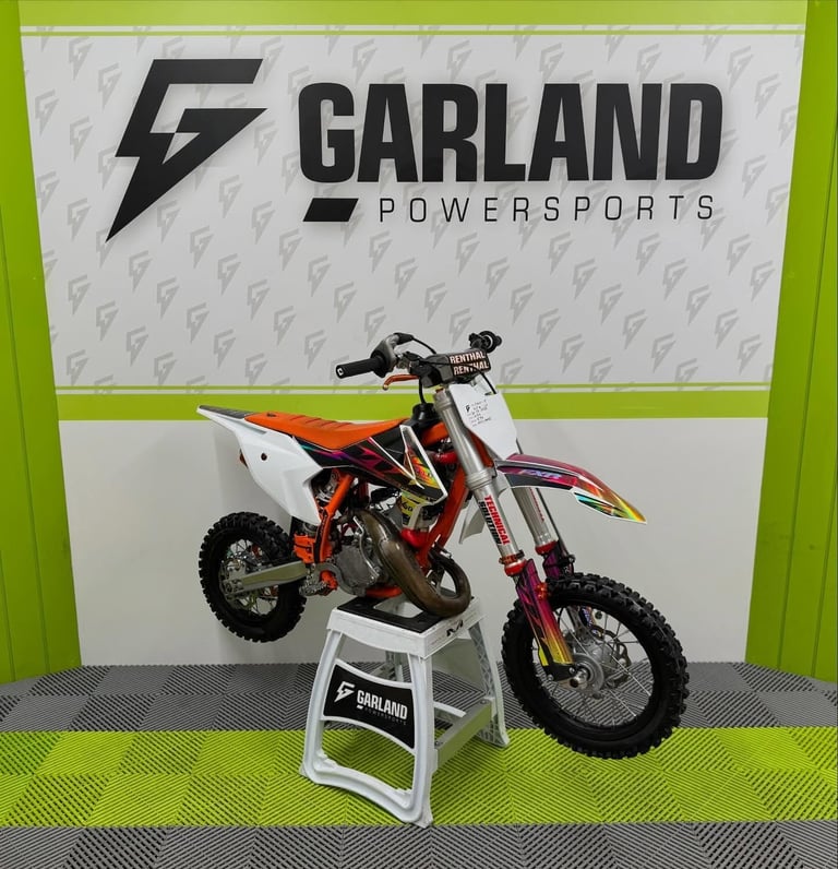 KTM SX 50 2023, HGS exhaust, VHM head