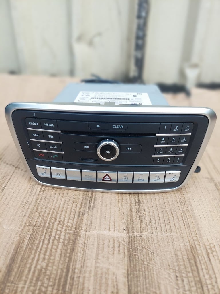 image for 2014-2020 MK1 X156 MERCEDES GLA-CLASS SAT NAV CD UNIT A2469008819