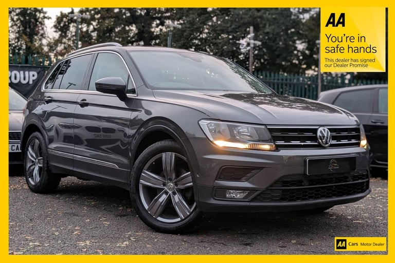 2019 Volkswagen Tiguan 2.0 TDi 150 Match 5dr DSG ESTATE DIESEL Automatic