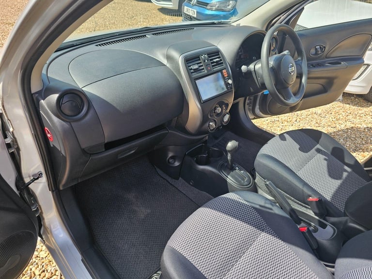  Nissan Micra 1.2 Acenta Limited Edition CVT Euro 5 5dr (SNav) Petrol Automatic