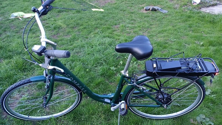Compass Electric Town Bike ebike 