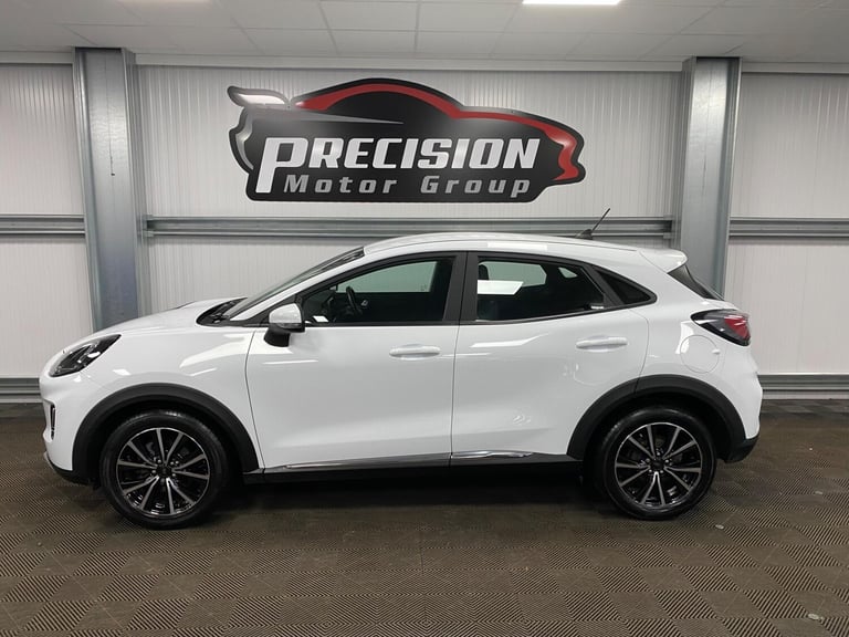 2023 Ford Puma 1.0T EcoBoost MHEV Titanium Euro 6 (s/s) 5dr HATCHBACK Petrol/Electric Hybrid Manual