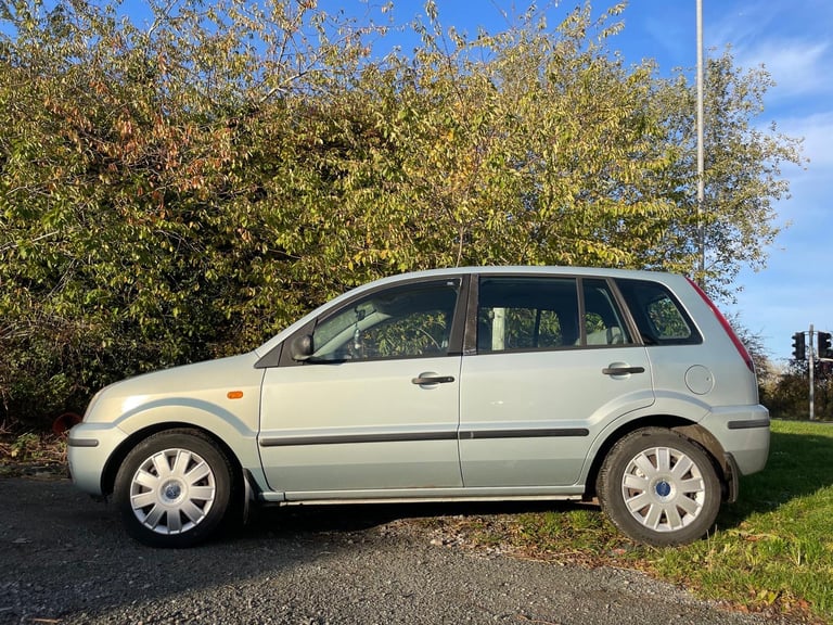 FORD FUSION 1.4 TDCI 2004 REG  5 DOOR GENUINE 88535 TIMING BELT REPLACED MOT APRIL 16TH 2026 TAX £35
