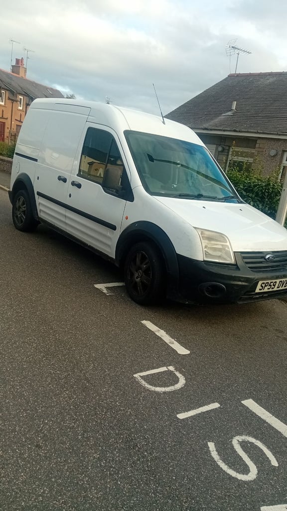 Ford, TRANSIT CONNECT, Panel Van, 2009, Manual, 1753 (cc)