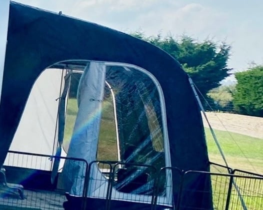 Outdoor revolution sportlite 360 air awning 