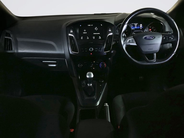 2017 Ford Focus 1.0 EcoBoost 125 ST-Line 5dr HATCHBACK PETROL Manual