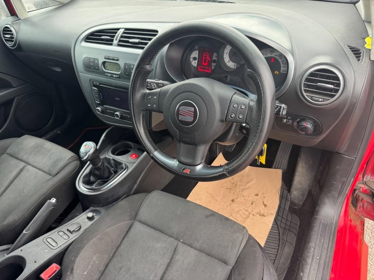 2007 SEAT Leon 2.0 TDI FR Euro 4 5dr HATCHBACK Diesel Manual