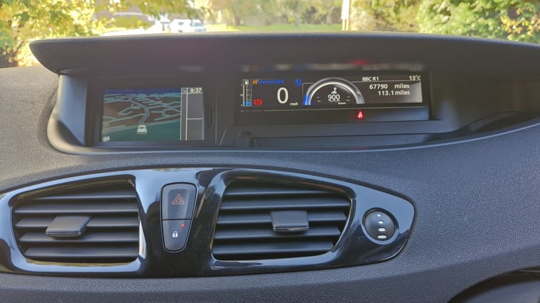 2013 Renault Scenic 1.5 dCi Dynamique TomTom 5dr MPV Diesel Manual