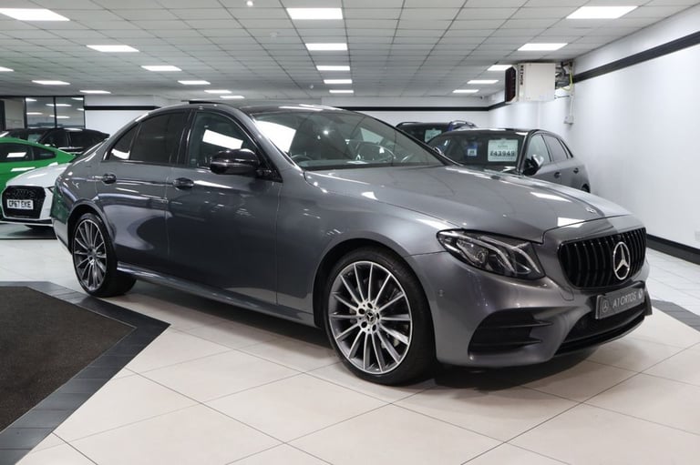 2019 68 MERCEDES-BENZ E-CLASS 2.0 E220D AMG LINE (PREMIUM) SALOON 4DR DIESEL G-T