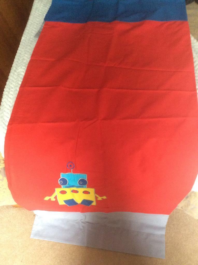 Brand New Aspace Nursery Curtains 