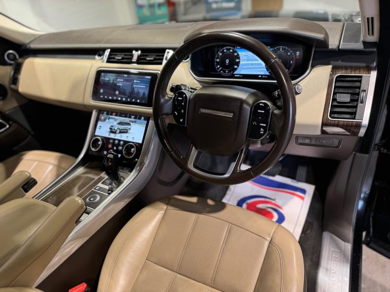 2018 Land Rover Range Rover Sport 2.0 SD4 HSE Auto 4WD Euro 6 (s/s) 5dr ESTATE Diesel Automatic
