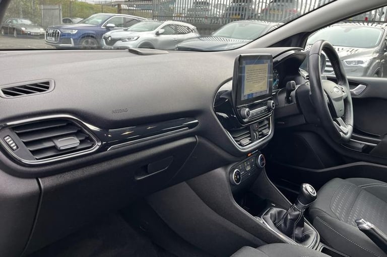 2018 Ford Fiesta 1.1 Zetec 5dr HATCHBACK PETROL Manual