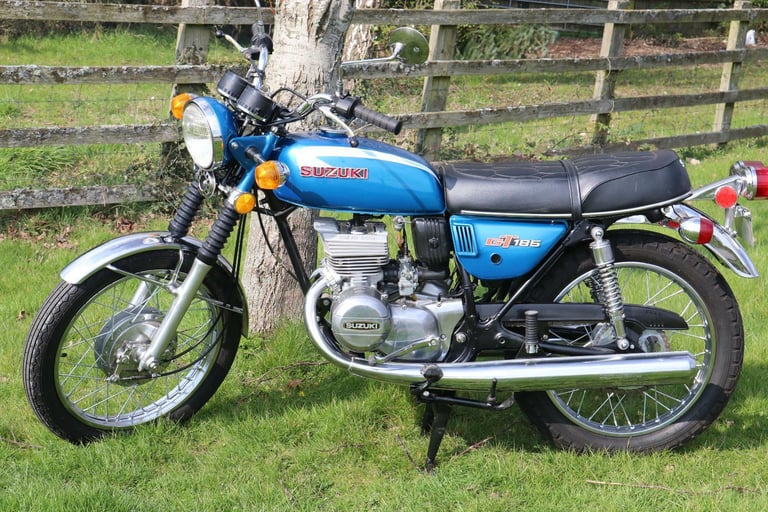 image for Suzuki GT185 K GT 185 K 1973 fully restored, probably the best in the country!