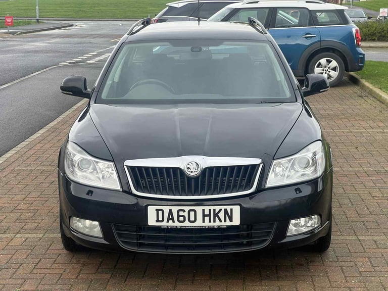 Skoda, OCTAVIA, Estate, 2011, Manual, 1968 (cc), 5 doors