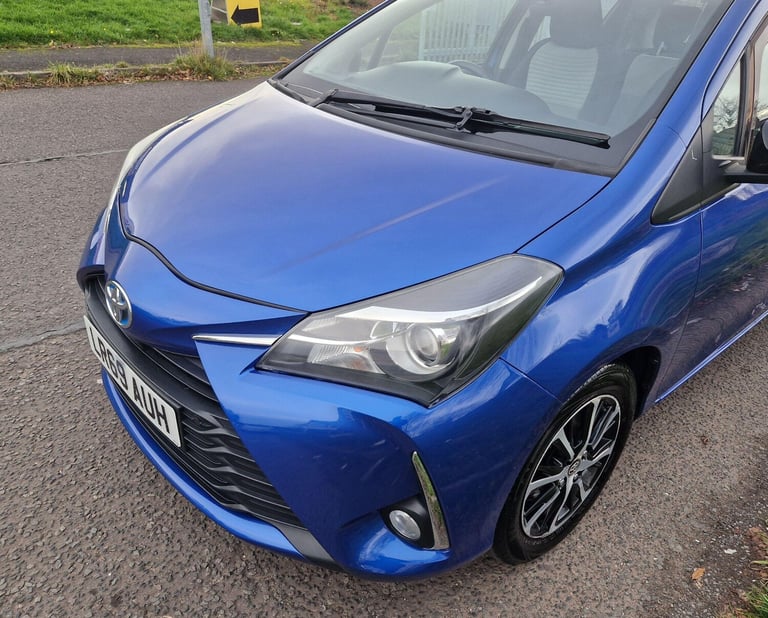 2019 Toyota Yaris 1.5 Hybrid Icon Tech 5dr CVT HATCHBACK PETROL/ELECTRIC Automatic