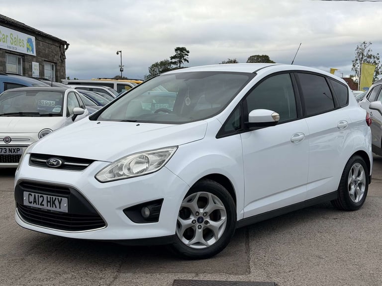 2012 Ford C-Max 1.6 Zetec 5dr MPV PETROL Manual