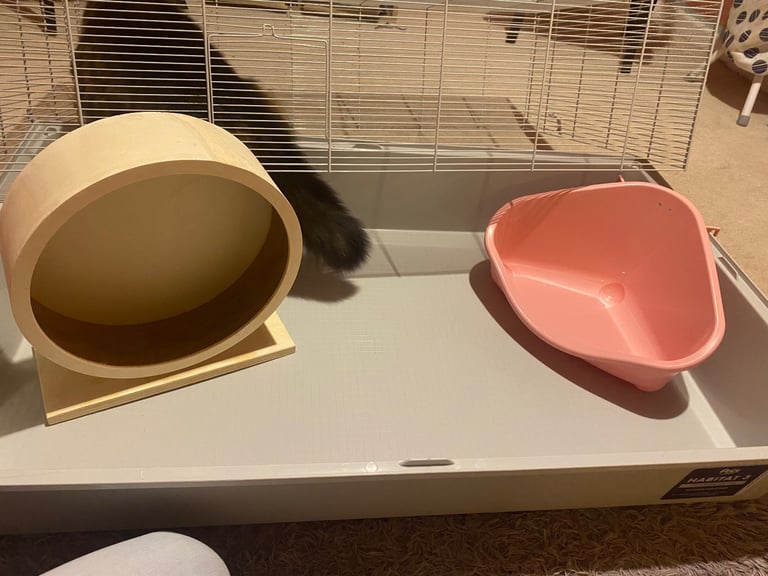 Hamster/guinea pig cage 