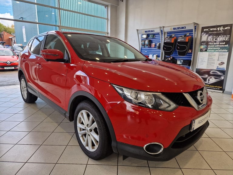 2016 Nissan Qashqai 1.5 dCi N-Connecta 2WD Euro 6 (s/s) 5dr HATCHBACK Diesel Manual