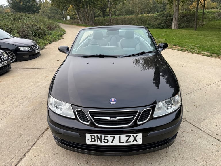 2007 Saab 9-3 1.8t Vector Anniversary 2dr CONVERTIBLE Petrol Manual