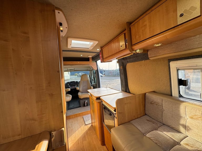 FIAT DUCATO IH TIO R 2 BERTH CAMPER VAN * STUNNING HIGH SPEC CAMPER *