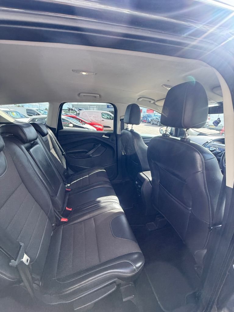 2015 65 FORD KUGA 2.0 TDCI TITANIUM SUV 5DR DIESEL MANUAL 2WD EURO 6 (S/S) (150