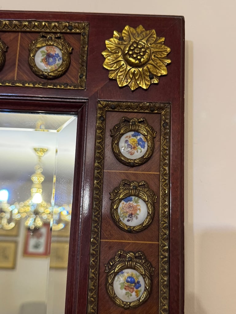 image for Antique  French mirror