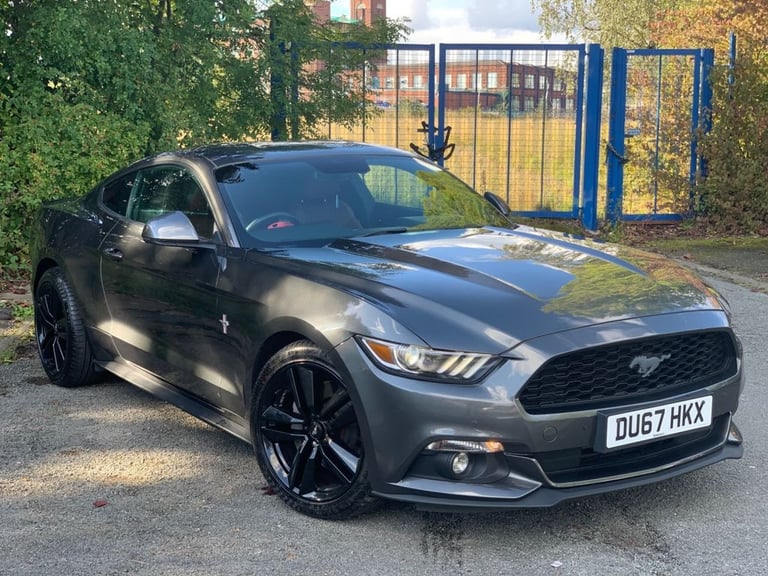 2017 67 FORD MUSTANG 2.3T ECOBOOST FASTBACK 2DR PETROL SELSHIFT EURO 6 (317 PS)