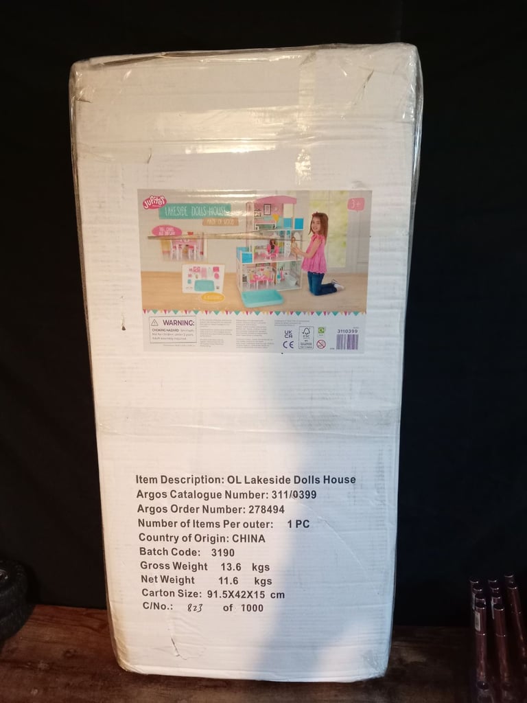 Jupiter Workshops Manhattan Mansion Dolls House £100 RRP£160