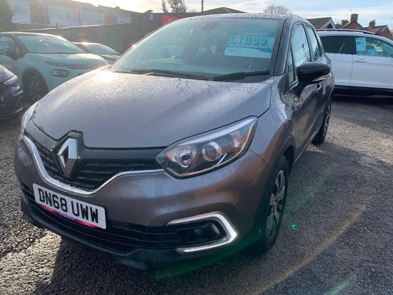 2018 Renault Captur 1.5 dCi 90 Play 5dr HATCHBACK DIESEL Manual