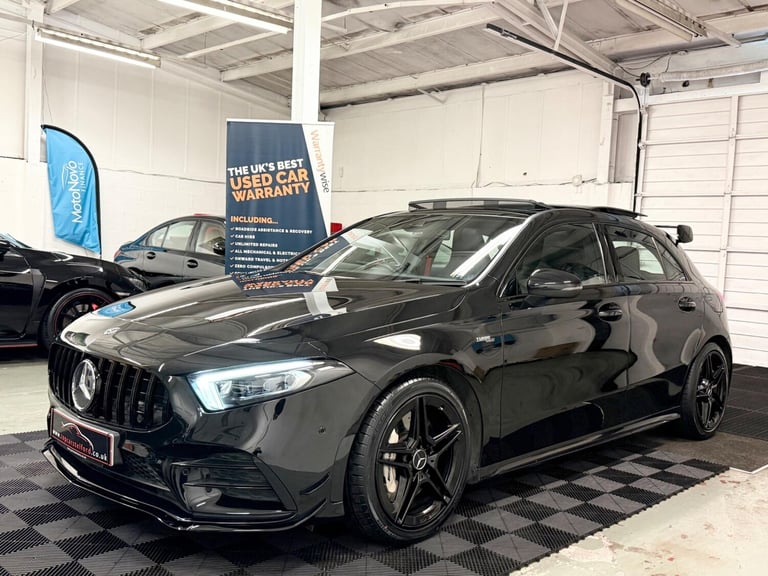 2019 Mercedes-Benz A-Class 2.0 A35 AMG (Premium Plus) SpdS DCT 4MATIC Euro 6 (s/s) 5dr HATCHBACK ...