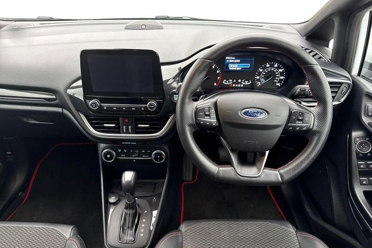 2021 Ford Fiesta 1.0 EcoBoost 125 ST-Line X Edn 5dr Auto [7 Speed] HATCHBACK PETROL Semi Automatic