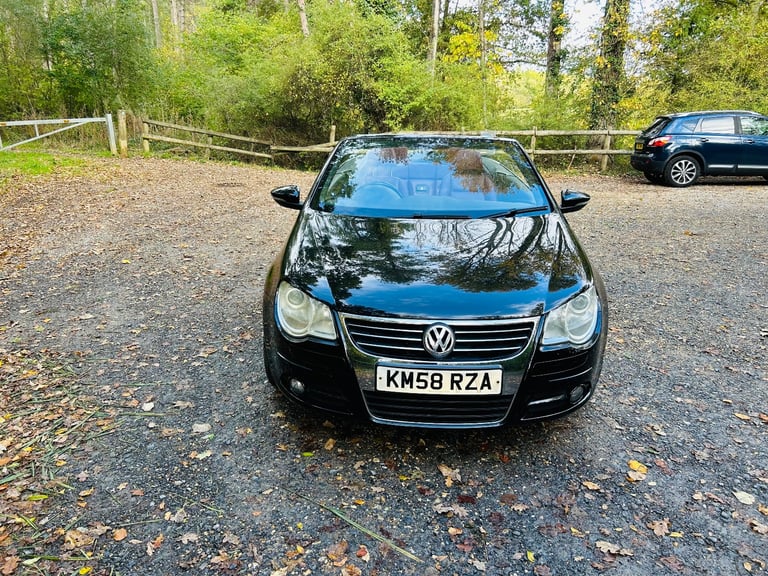 VW EOS AUTOMATIC CONVERTIBLE LOW MILEAGE £2650