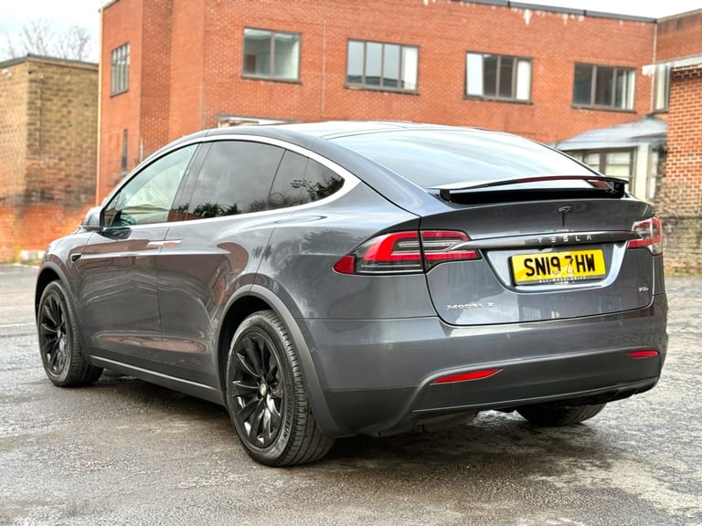 2019 Tesla Model X 75D (DUAL MOTOR) SUV ELECTRIC AUTO 4WDE, 45000 MILES, 1 OWNER. HATCHBACK Elect...