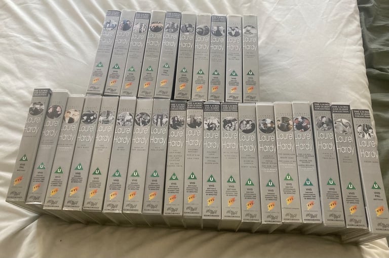 image for Laurel and Hardy videos (29) 