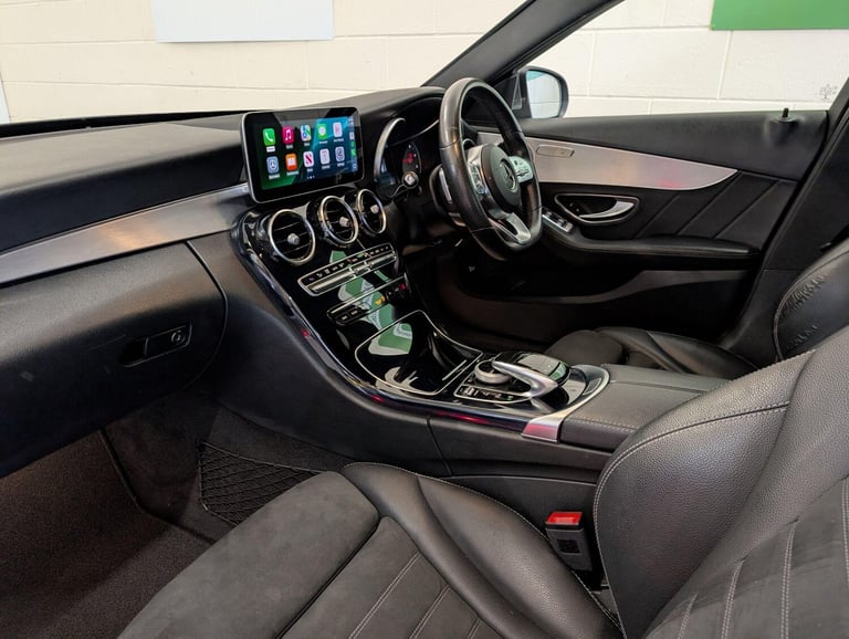 2019 Mercedes-Benz C Class 2.0 C220d AMG Line (Premium) G-Tronic+ Euro 6 (s/s) 5dr ESTATE Diesel ...