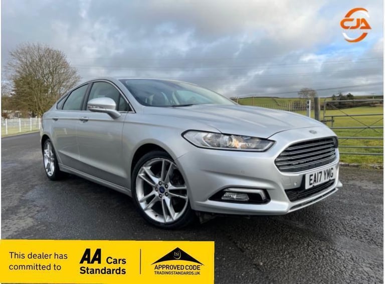 2017 Ford Mondeo 2.0 TDCi Titanium 5dr NEW CAMBELT APPLE PLAY CAT S GREAT VALUE 