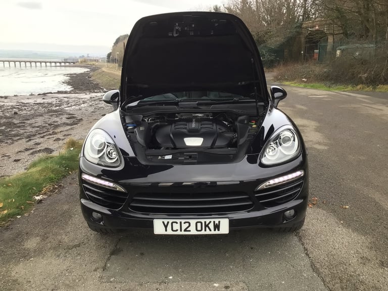 2012 Porsche Cayenne 3.0 TD V6 TIPTRONIC