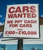 Scrap your car van unwanted vehicle disposal Manchester 