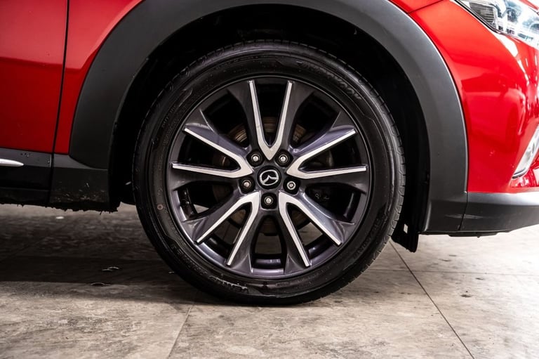 2018 Mazda CX-3 2.0 SKYACTIV-G Sport Nav SUV 5dr Petrol Manual Euro 6 (s/s) (121 ps) HATCHBACK Pe...