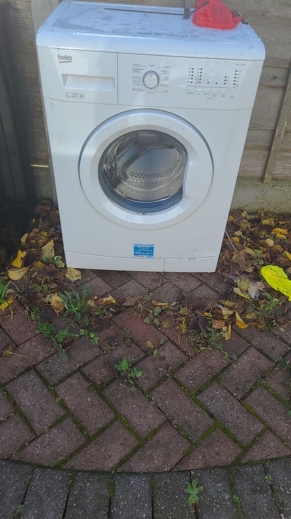 image for Beko Washer 60 may deliver 