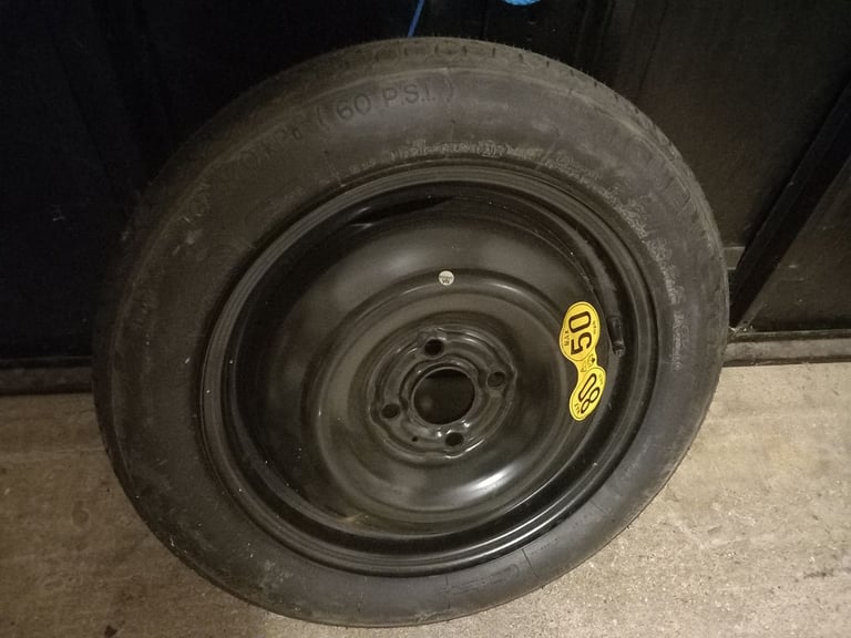 Honda Jazz Spacesaver Wheel