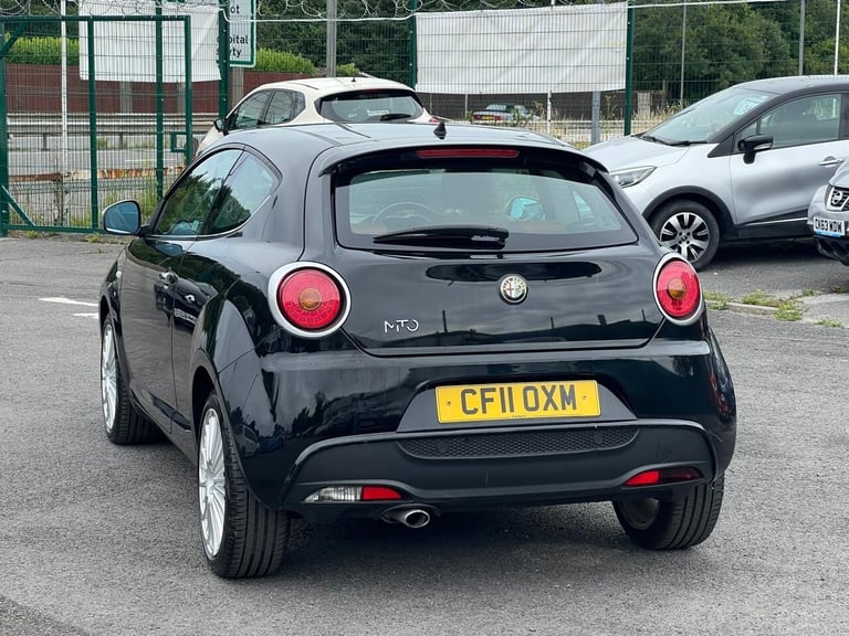 2011 Alfa Romeo MiTo 1.4 16V Veloce 3dr HATCHBACK Petrol Manual