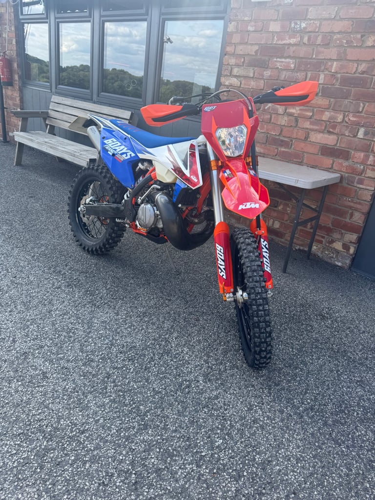 KTM 250 2018 EXC 6 days France edition (TPI) Road legal, IMMACULATE CONDITION  