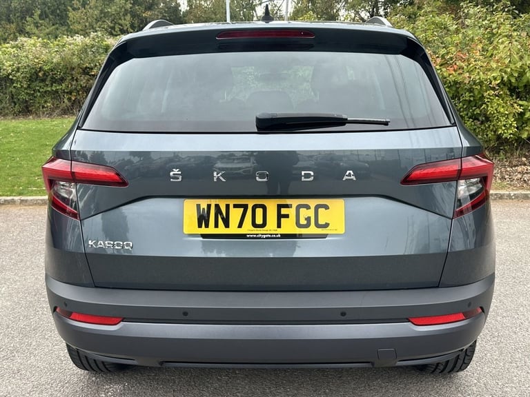 2020 Skoda Karoq 1.5 TSI ACT SE SUV 5dr Petrol DSG Euro 6 (s/s) (150 ps) ESTATE Petrol Automatic