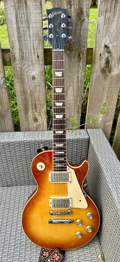Gibson Les Paul 1973 Seymour Duncan wound Antiquity PAF Pickups