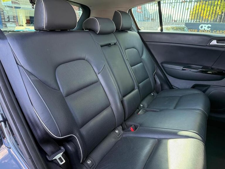 2016 Kia Sportage 1.7 CRDi ISG 4 5dr ESTATE DIESEL Manual