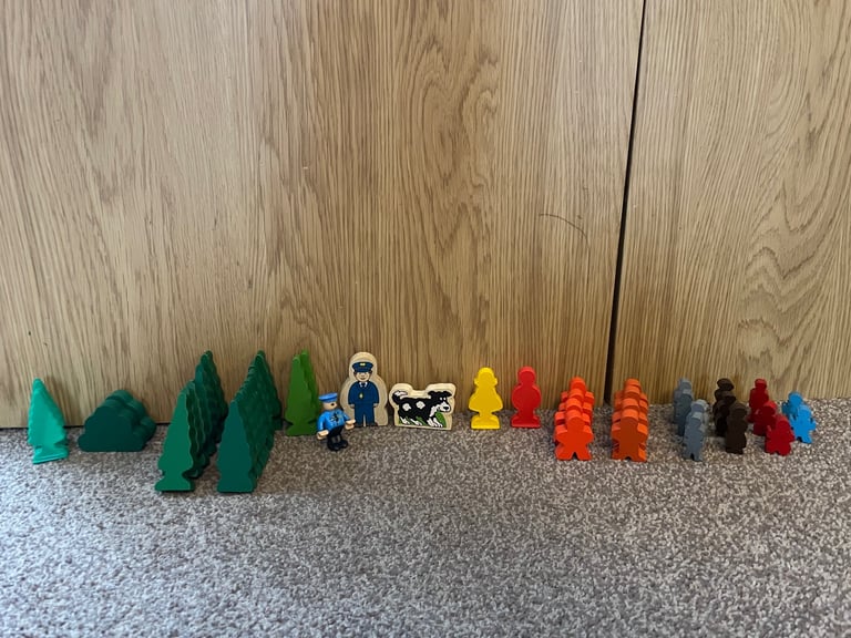 Huge bundle of brio & big jigs
