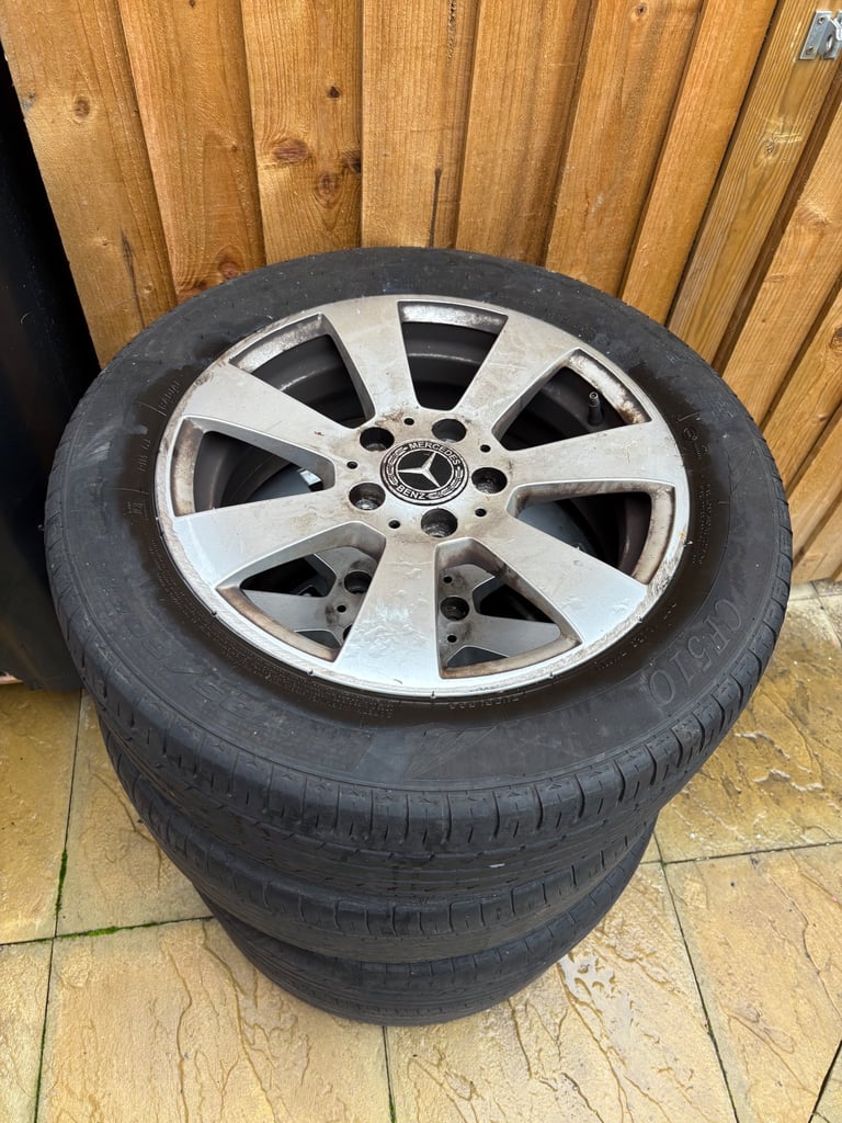 image for Mercedes alloys